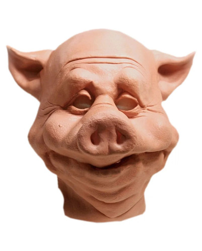 Maschera maiale