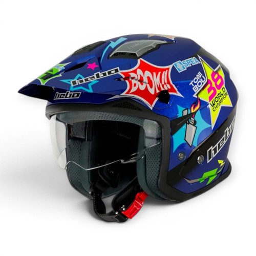 Nuovo casco hebo 2026 - nuovo,
