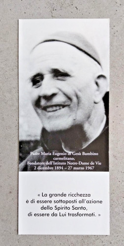 1885 santino segnalibro padre - santino,