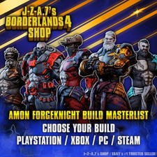 Borderlands 4✨AMON BUILDS