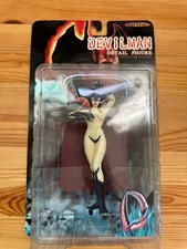 Figurina Devilman Lady mai aperta da collezione, nuova, personaggio anime giapponese
