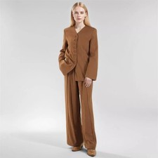Tailleur marrone giacca - tailleur,
