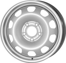 CERCHIO IN FERRO MAK ACCIAIO PER DACIA DUSTER 6.5X16 5X114,3 SILVER 67D
