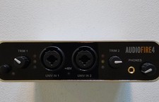 Interfaccia audio Fire 4