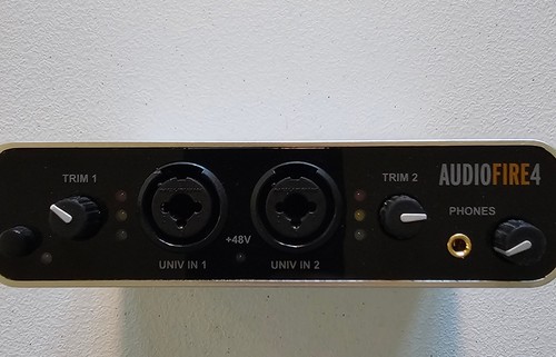Interfaccia audio fire - audio,