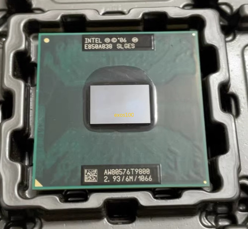 Intel core duo t9800 - 2,
