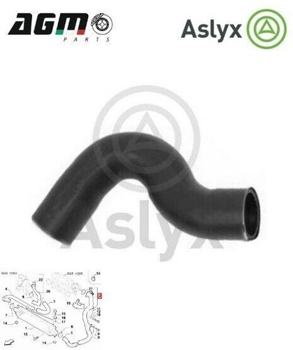 Tubo aria turbo manicotto - aria,