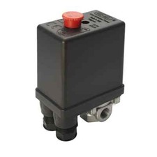 Pressostato monofase NE-MA 12bar per compressori d'aria 4x1/4F universale