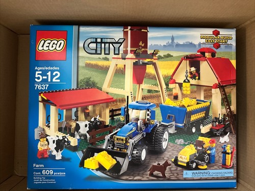 Lego city farm - farm, nuovo