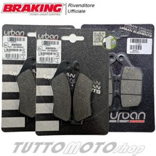 Pastiglie HONDA XL V Transalp 700 2008-2013 / XL700 Kit Ant Post BRAKING Freni