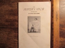 Antique vintage ephemera - antique, quack