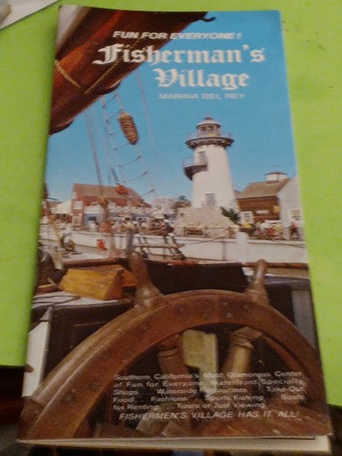 Brochure turistica villaggio