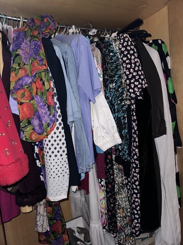 Stock pezzi vestiti misti - stock,