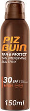 Tan & Protect Spray Solare Intensificatore Dell'Abbronzatura SPF 30, Crema Solar