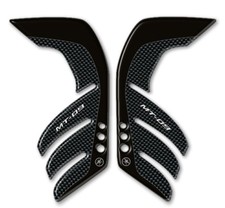 2 ADESIVI gel PROTEZIONI LATERALI SERBATOIO compatibili per MOTO YAMAHA MT-09