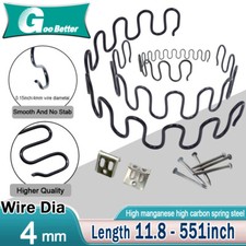 Molle Zig Zag Tappezzeria 8 Gauge (No Molla Sag) - Kit Riparazione Sedia Divano Fai da Te