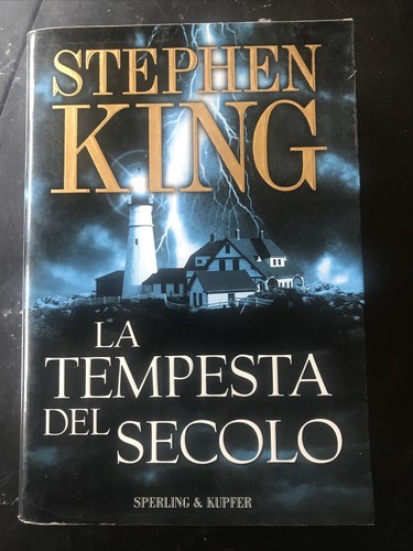 Tempesta del secolo - tempesta, libro