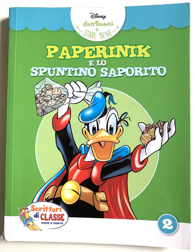 Paperinik spuntino - paperinik, lo