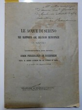 1893 - NAPOLI - ACQUE DEL