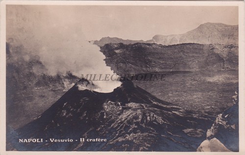 Napoli vesuvio il - napoli, cratere