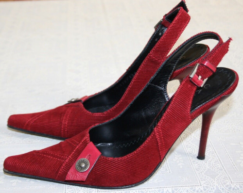Scarpe casadei velluto - velluto, a