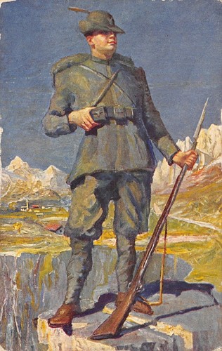 A7240 ww1 alpini - a7240), "il