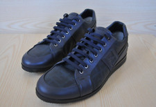 FENDI Sneakers uomo lavagna+nero