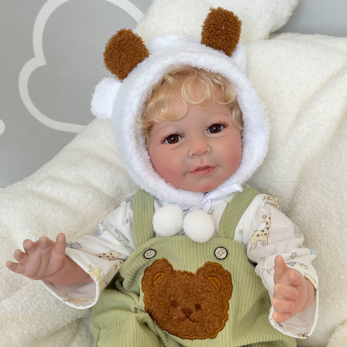 22in reborn baby - reborn, vinly