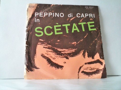 Disco giri peppino di - disco,