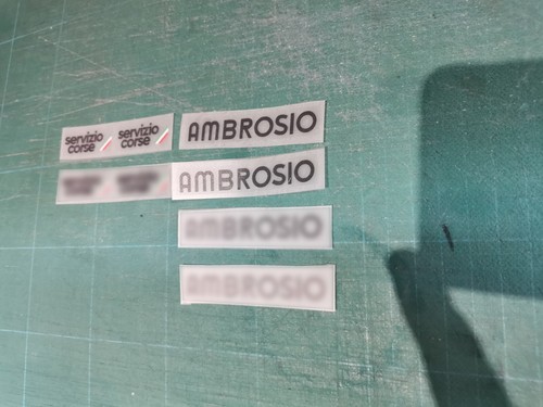 Ruote ambrosio servizio corse - servizio,