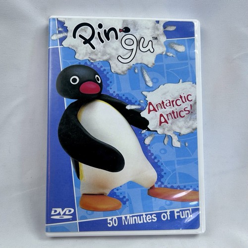 Pingu antarctic antics dvd - pingu:,