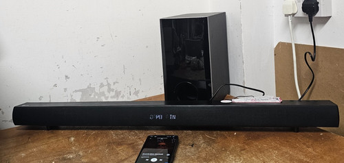 Sound bar las350b - las350b, subwoofer