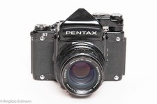 Pentax 67, body, + Takumar 6x7