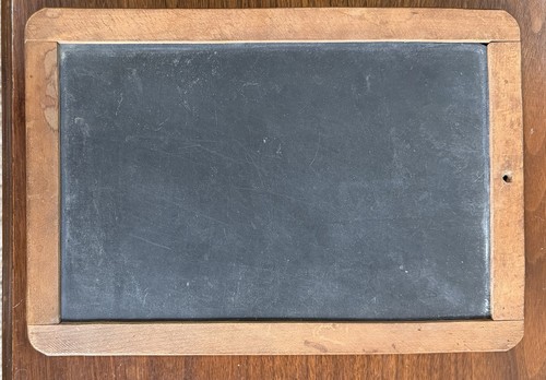 Cornice legno lavagna - , gesso