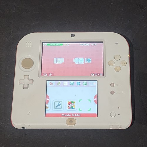 Nintendo 2ds con caricatore - con,