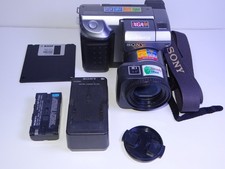 Sony Mavica 0,9 MP fotocamera