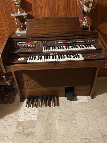 Piano forte organo elka - piano, forte/organo