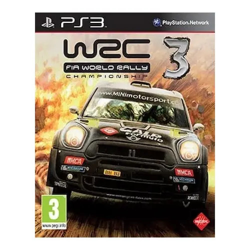 Wrc ps3 - senza, copertina)