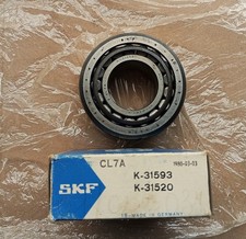 CUSCINETTO SKF K-31593 K-31520 PIGNONE CONICO POSTERIORE FIAT CAMPAGNOLA