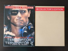 TERMINATOR + TERMINATOR 2 con A. Schwarzenegger COLLECTOR'S EDITION 4 DISCHI DVD