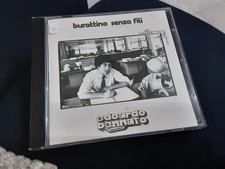 Cd Edoardo Bennato Burattino