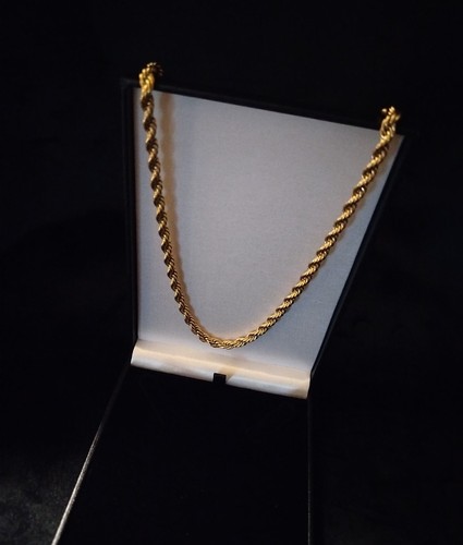 Collana catena corda - in,