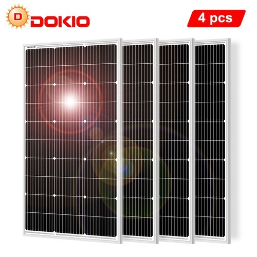 Dokio 400w 12v - dokio, pannello