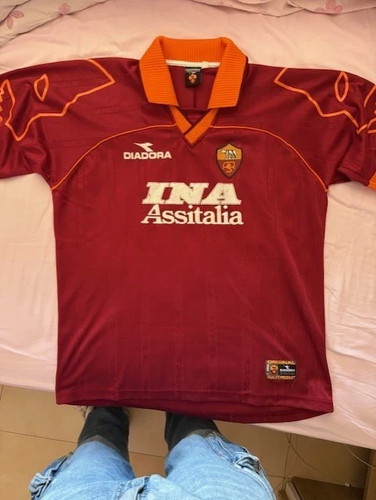 Maglietta roma stagione - maglietta, as