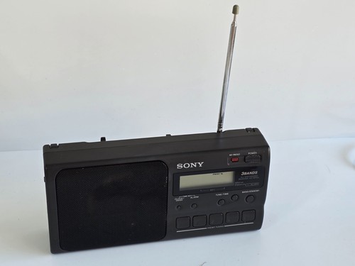 Sony icf m750l - radio,