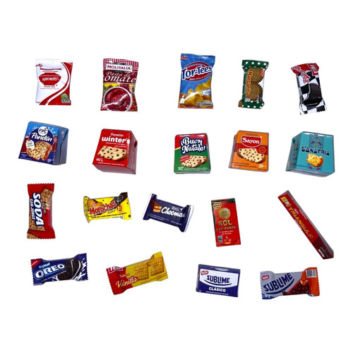 Nuove miniature perù snack - perù,
