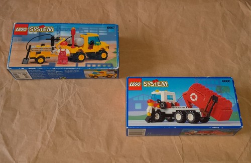 New lego system - town, sets