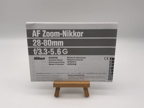 Nikon zoom nikkor 80mm - nikon, 28-80mm