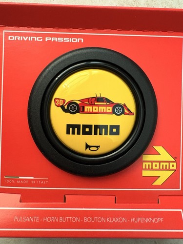 Pulsante clacson momo passion - momo,