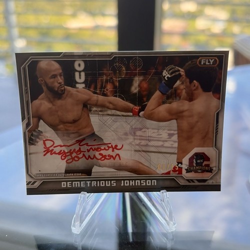 Demetrious johnson red - johnson,